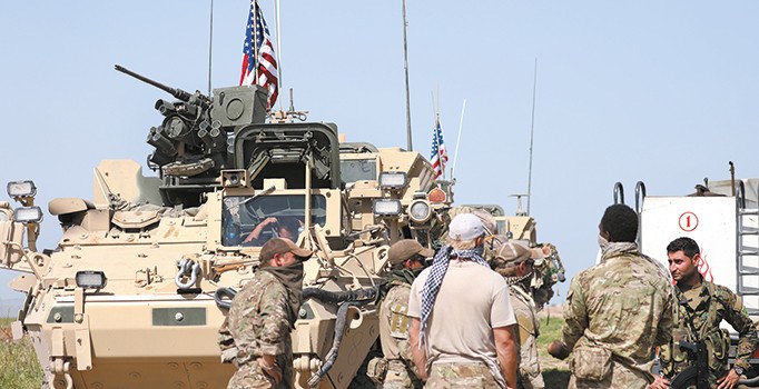 ABD'den YPG'ye 70 TIR dolusu silah, füze ve tank